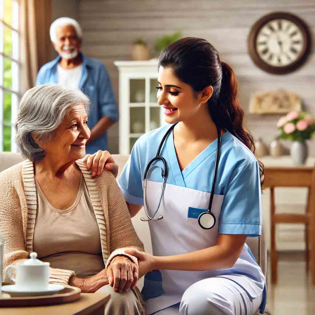 Best home nursing service in Paripally